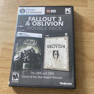 $4 or Free with bundle🎁 Fallout 3 and oblivion game pack for PC